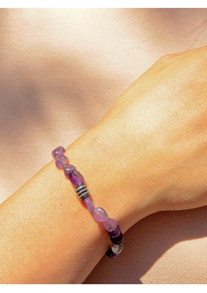 Doğal Taş Ametist Doğal Taş Bileklik Dtadtbt fiyatları