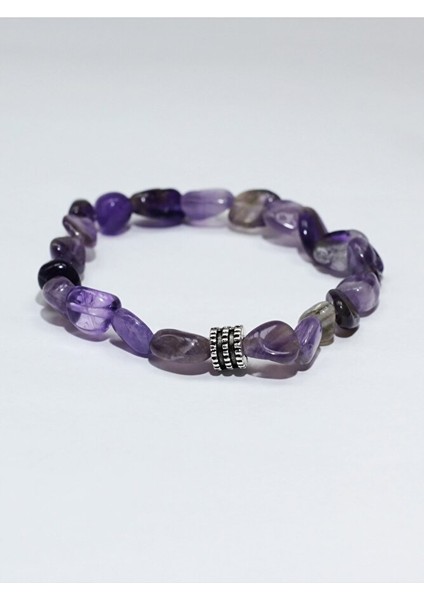 Doğal Taş Ametist Doğal Taş Bileklik Dtadtbt indirimleri