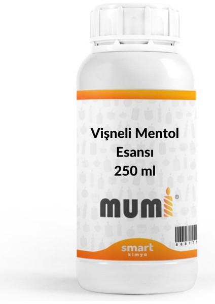 Mum Esansı Vişneli Mentol 250 ml