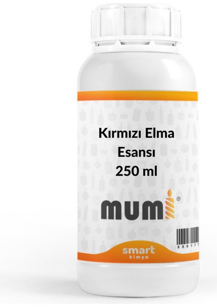 Mum Esansı Kırmızı Elma 250 ml