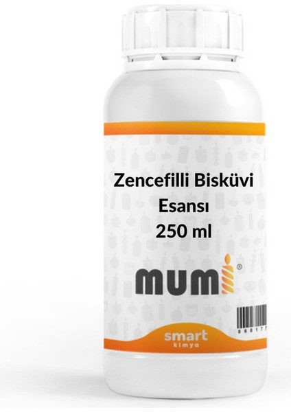 Mum Esansı Zencefilli Bisküvi 250 ml