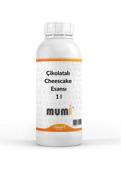 Mum Esansı Çikolatalı Cheescake 1 lt