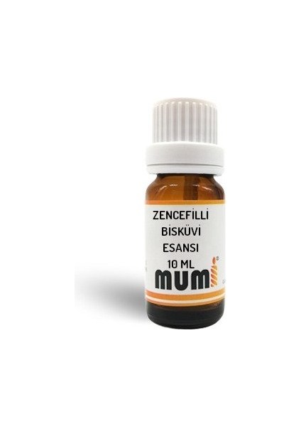 Mum Esansı Zencefilli Bisküvi 10 ml