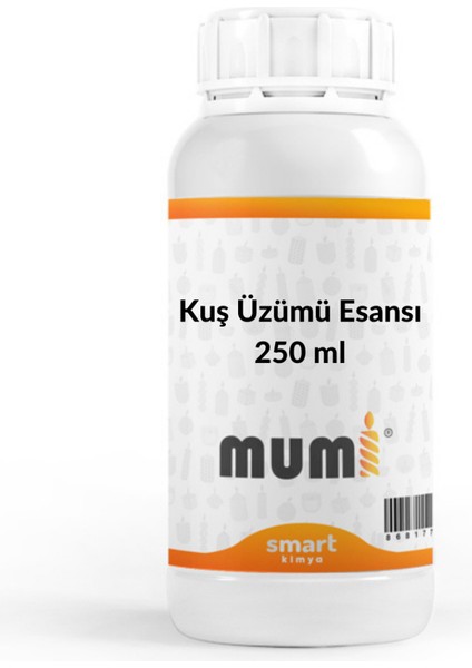 Mum Esansı Kuş Üzümü 250 ml