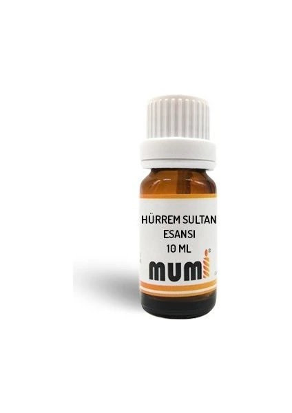 Mum Esansı Hürrem Sultan 10 ml