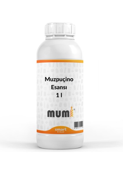 Mum Esansı Muzpuçino 1 lt
