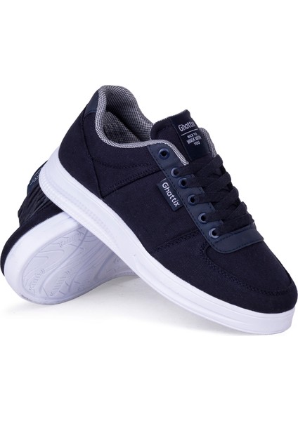 Erkek Yazlık Günlük Keten Sneaker Ayakkabı
