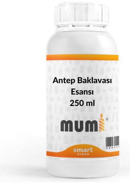 Mum Esansı Antep Baklavası 250 ml