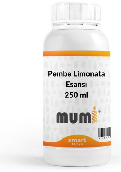 Mum Esansı Pembe Limonata 250 ml