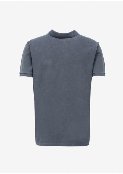Antrasit Erkek Polo Yaka Relaxed Polo T-Shirt J4SM-TST7232 fiyatları
