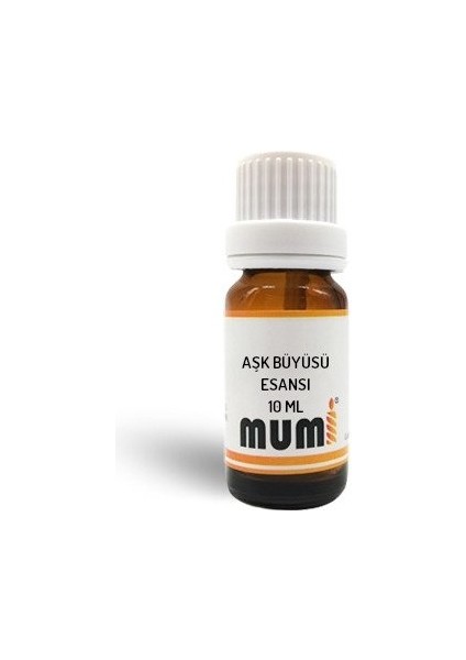 Mum Esansı Aşk Büyüsü 10 ml