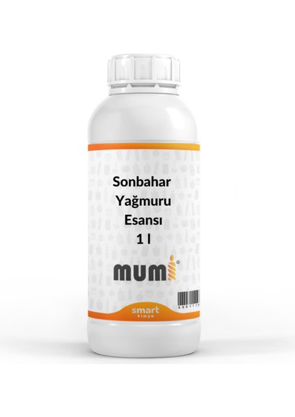 Mum Esansı Sonbahar Yağmuru 1 lt