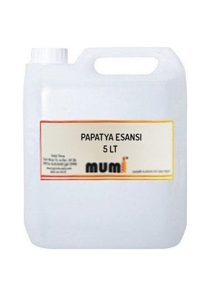 Mum Esansı Papatya 5 lt