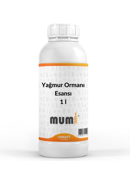 Mum Esansı Yağmur Ormanı 1 lt
