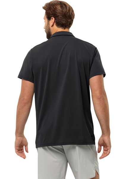 Siyah Erkek Polo T-Shirt 1810121TR_PRELIGHT Traıl Polo M fiyatları