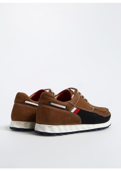 Deri Bej Erkek Günlük Ayakkabı Stankovıc M modelleri