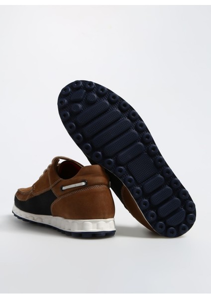 Deri Bej Erkek Günlük Ayakkabı Stankovıc M fırsatları