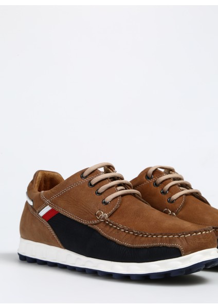 Deri Bej Erkek Günlük Ayakkabı Stankovıc M indirimleri