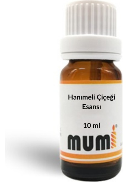 Mum Esansı Hanımeli 10 ml