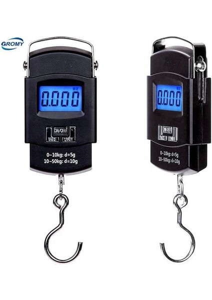 Dijital El Kantarı Bagaj Bavul Hassas El Terazisi 50 kg ( Lisinya ) Alithestereo