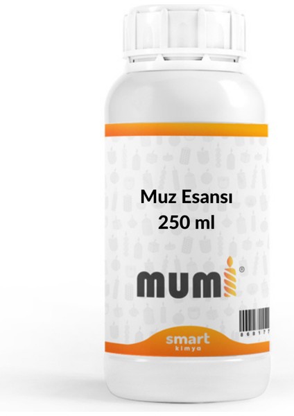 Mum Esansı Muz 250 ml