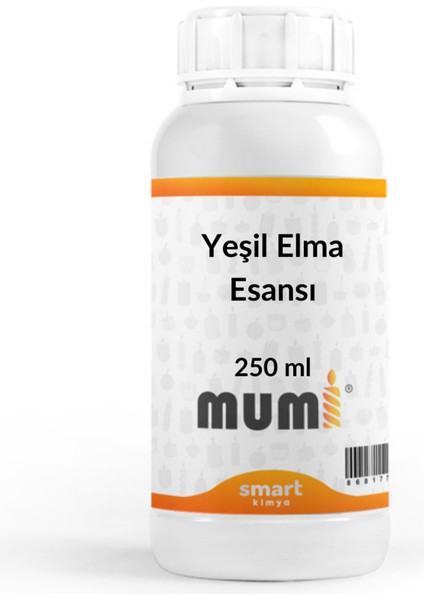 Mum Esansı Elma 250 ml