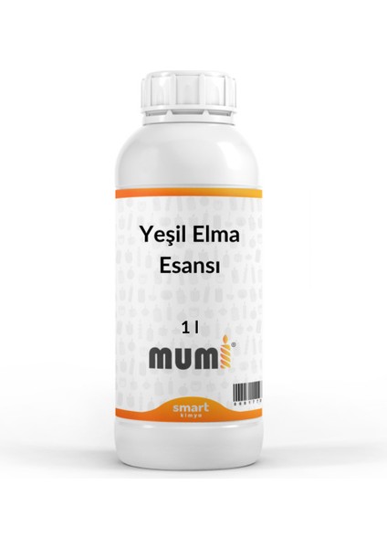 Mum Esansı Elma 1 Lt