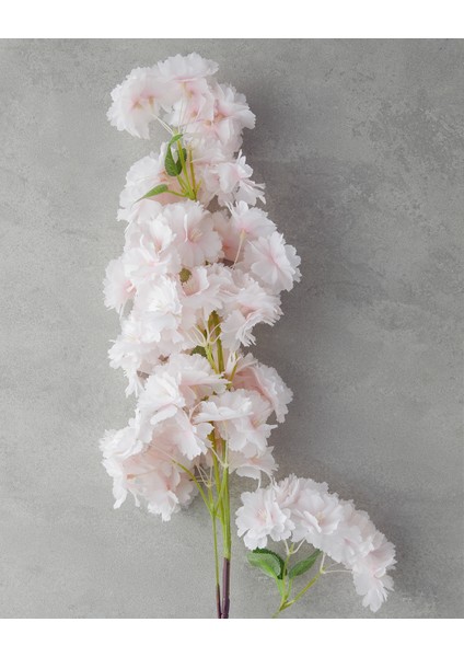 Cherry Branch Tek Dal Yapay Çiçek Açık Pembe fiyatları