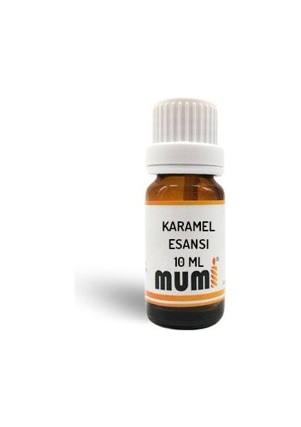 Mum Esansı Karamel 10 ml