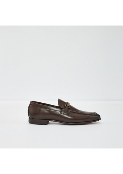 Erez-Tr Ayakkabı Oxford&loafer - Kahve