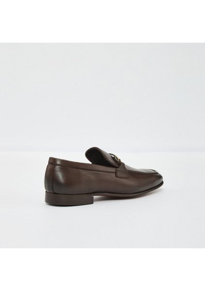 Erez-Tr Ayakkabı Oxford&loafer - Kahve