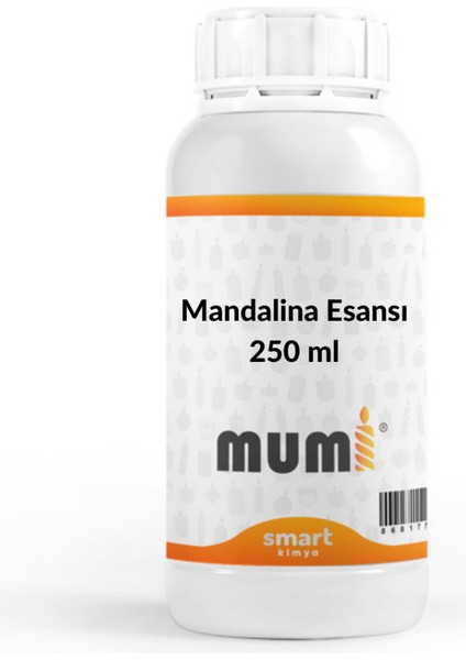 Mum Esansı Mandalina 250 ml