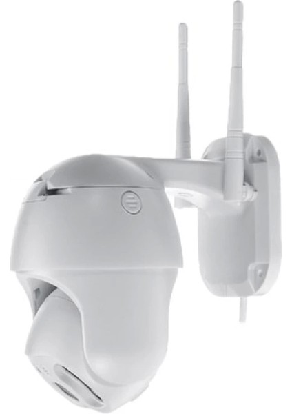 2.0 Mp Hd Lens Iç Dış Mekan Suya Danıklı Ip Kablosuz Network Güvenlik Kamerası Kablosuz Kamera ( Lisinya ) Alithestereo
