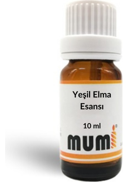 Mum Esansı Elma  10 ml