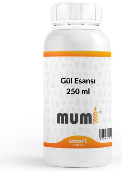 Mum Esansı Gül 250 ml