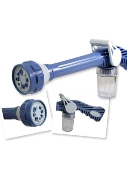 Tazyikli Basınçlı Deterjanlı Oto Yıkama Püskürtme Tabancası