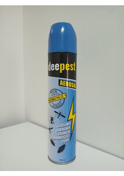 DEEPEST (BÖCEK) HAŞERE SPREYİ 300 ML (1 ADET)