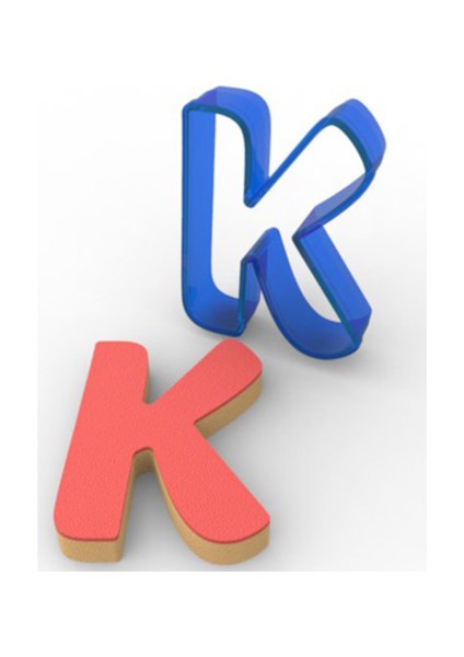 Aşk Kurabiye Kalıbı Yapım Seti 3 Parça