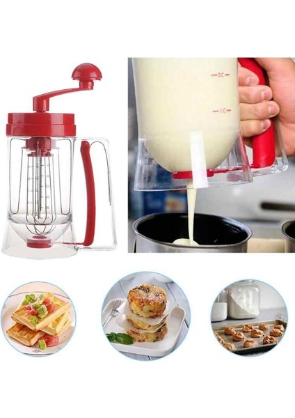 Mikserli Hamur Dağıtıcı Porsiyonlayıcı modelleri