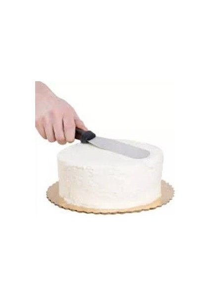 Düz Metal Spatula 15 cm