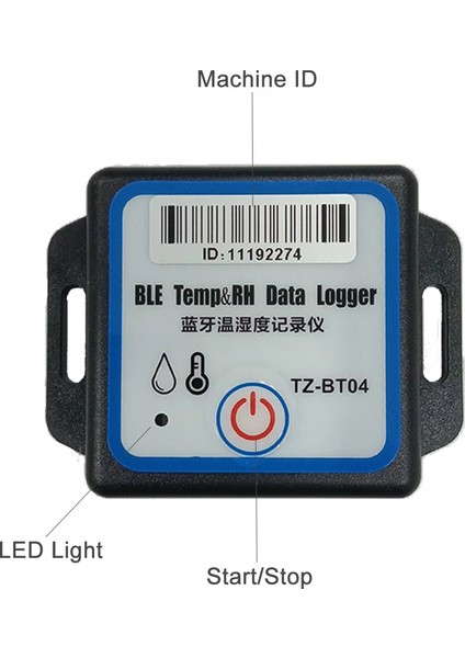 Bluetooth Sıcaklık ve Nem Ölçer modelleri