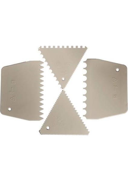 Pasta Dekorasyon Seti 12 Parça Hediyeli modelleri