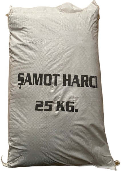 Çaytaş Şamot Harcı Ateş Tuğlası Örgü Harcı 25 kg