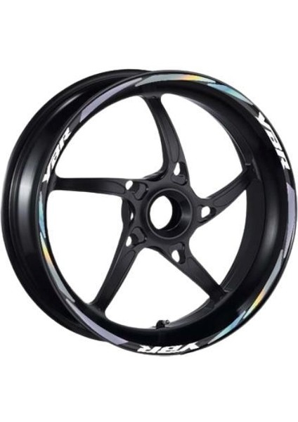 Hologramlı Ybr Uyumlu 1 Set Jant Şeridi