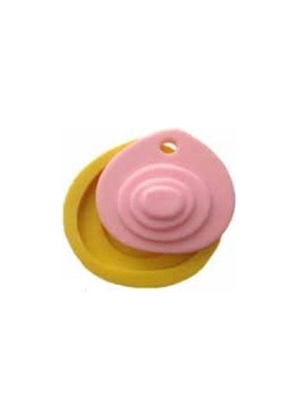 Damla Katmanı Silikon Kalıp Sabun Kokulu Taş Mum Epoksi Takı Mücevher Kalıbı 8 cm