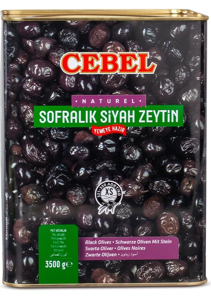 S.zeytin 3500 gr Teneke (Xs | 321-350) fiyatları