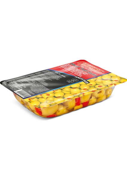 Biberli Y.zeytin 200 gr Vakumlu (Xl | 201-230)