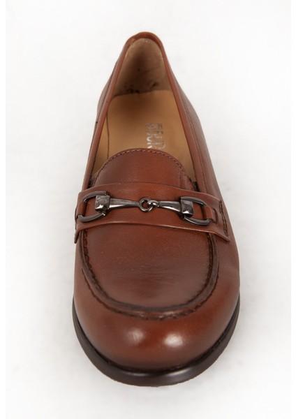 Br 44259 Deri Kadın Topuklu Ayakkabı fırsatları