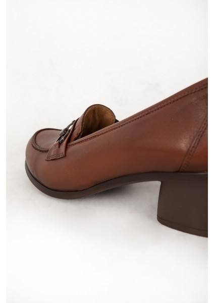 Br 44259 Deri Kadın Topuklu Ayakkabı indirimleri