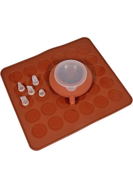 Makaron Yapım Seti Sıkma Kabı Hediyeli 30 Bölmeli
